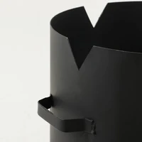 Набор для плова: казан 12л, печь под казан, шумовка 47см#3