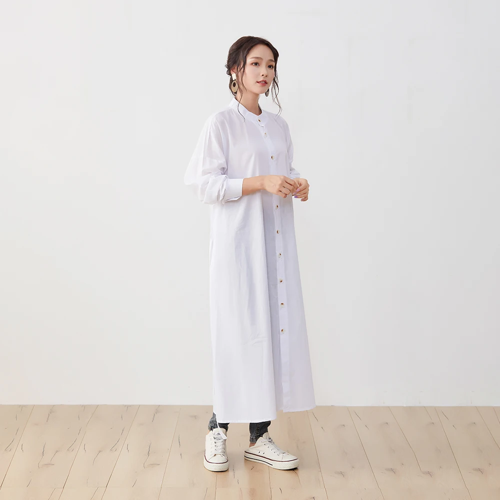 Японское и корейское модное платье с длинными рукавами Новинка Осень-зима 2021