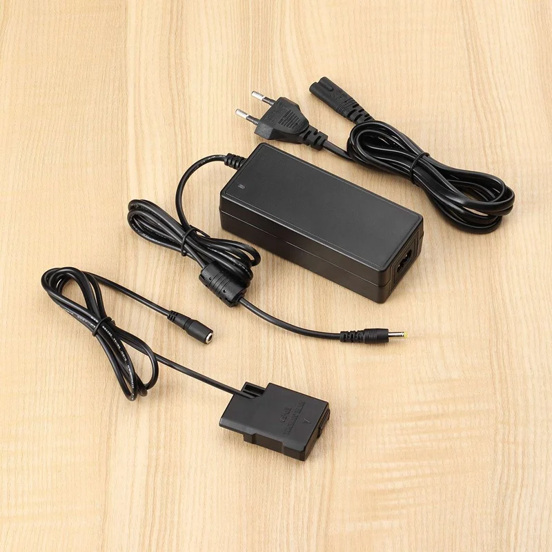 AC адаптер питания DC зарядное устройство для камеры Замена EN EL14/для Nikon D5100 D5200 D5300