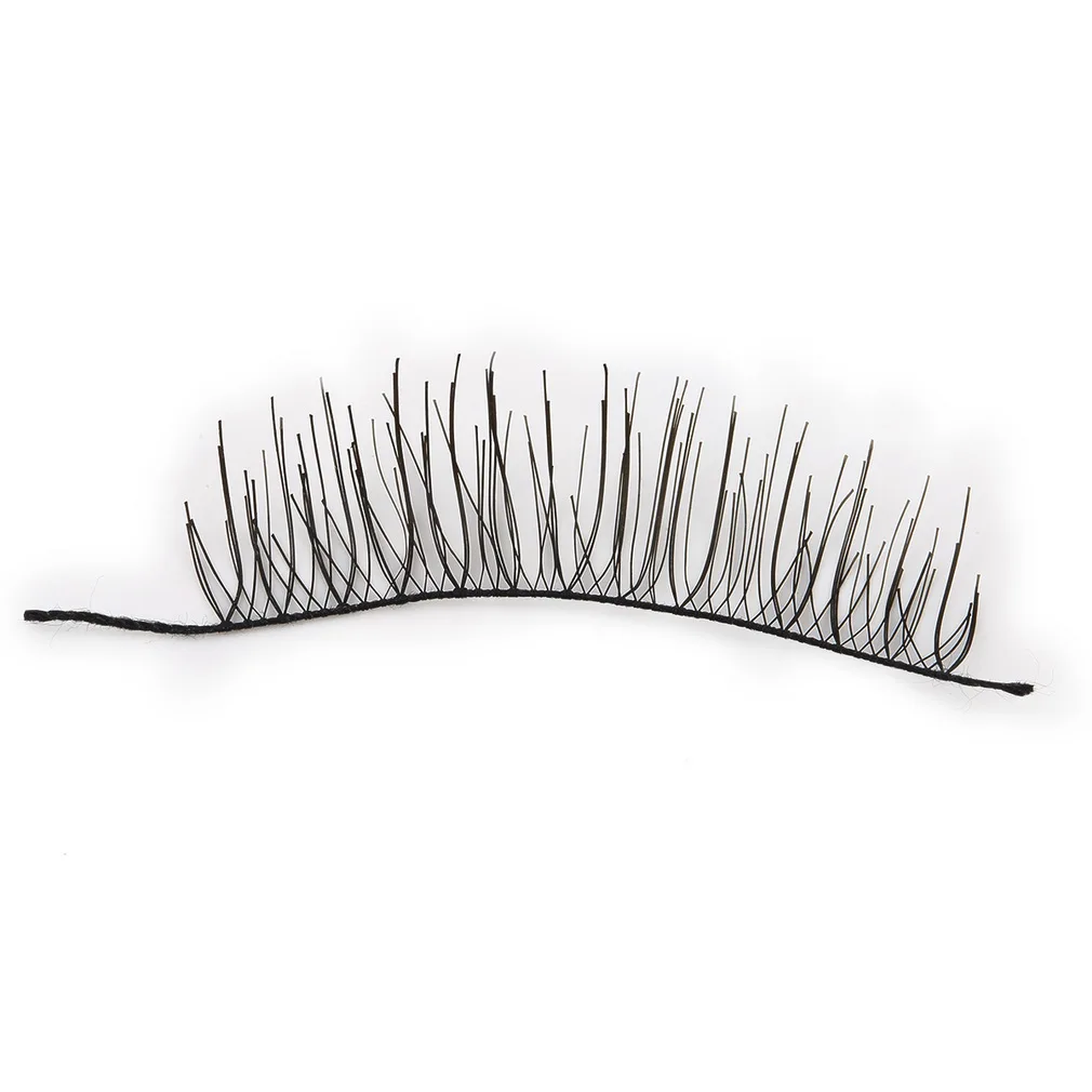 Накладные ресницы ручной работы 10 пар/компл. накладные натуральный прозрачный