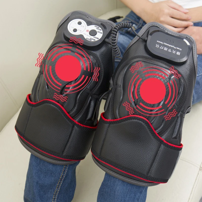 Электрический массажер для колена реабилитационное оборудование магнитный