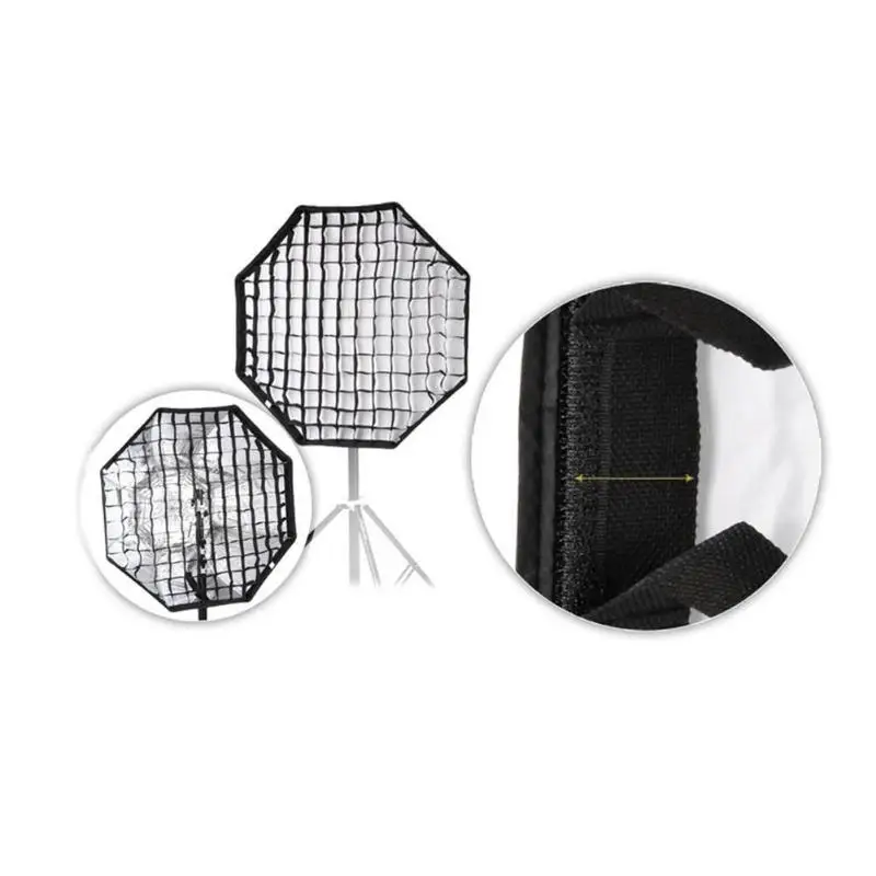 Сотовая сетка восьмиугольник 80 см/32 дюйма для зонта софтбокса фотостудии