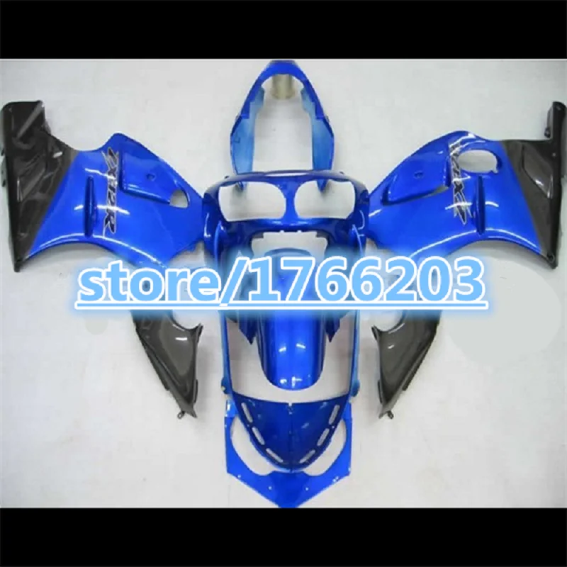 

Новая форма для KAWASAKI NINJA ZX 12R 00-01 ZX 12 R синий черный ZX12R 00 01 ZX-12R 2000 2001 комплект обтекателей