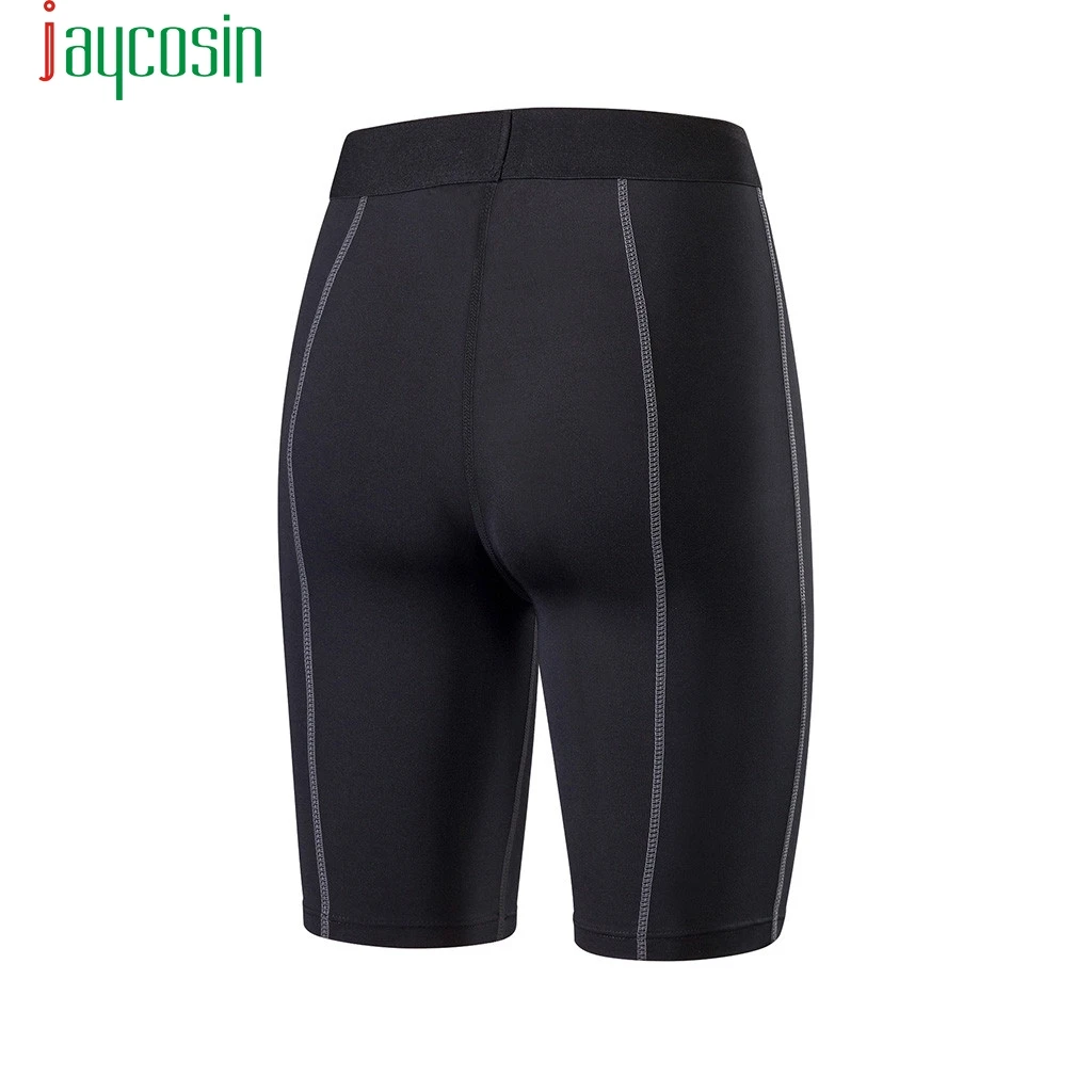 

2019 Women Leggings Running To the knee Workout Fitness Active Wicking Tummy Control Pants Knee Length Leggings A#25