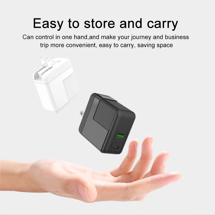 

Ockered 5PCS USB Charger Quick Charge 3.0 36W Fast Charger Adapter QC3.0 Type C PD Mobile Phone Universal Chargers For iPhone