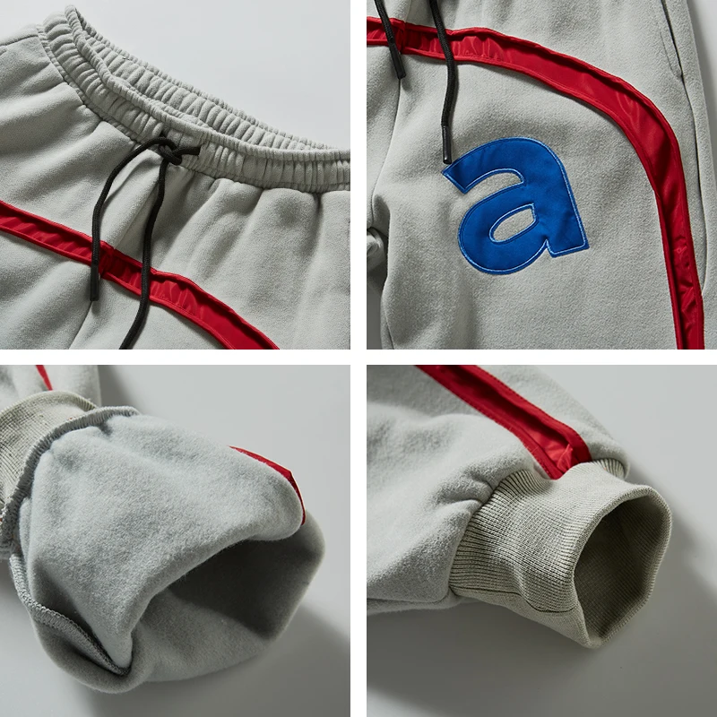 Мужские теплые штаны-шаровары для зимы уличная одежда спортивные штаны модные в