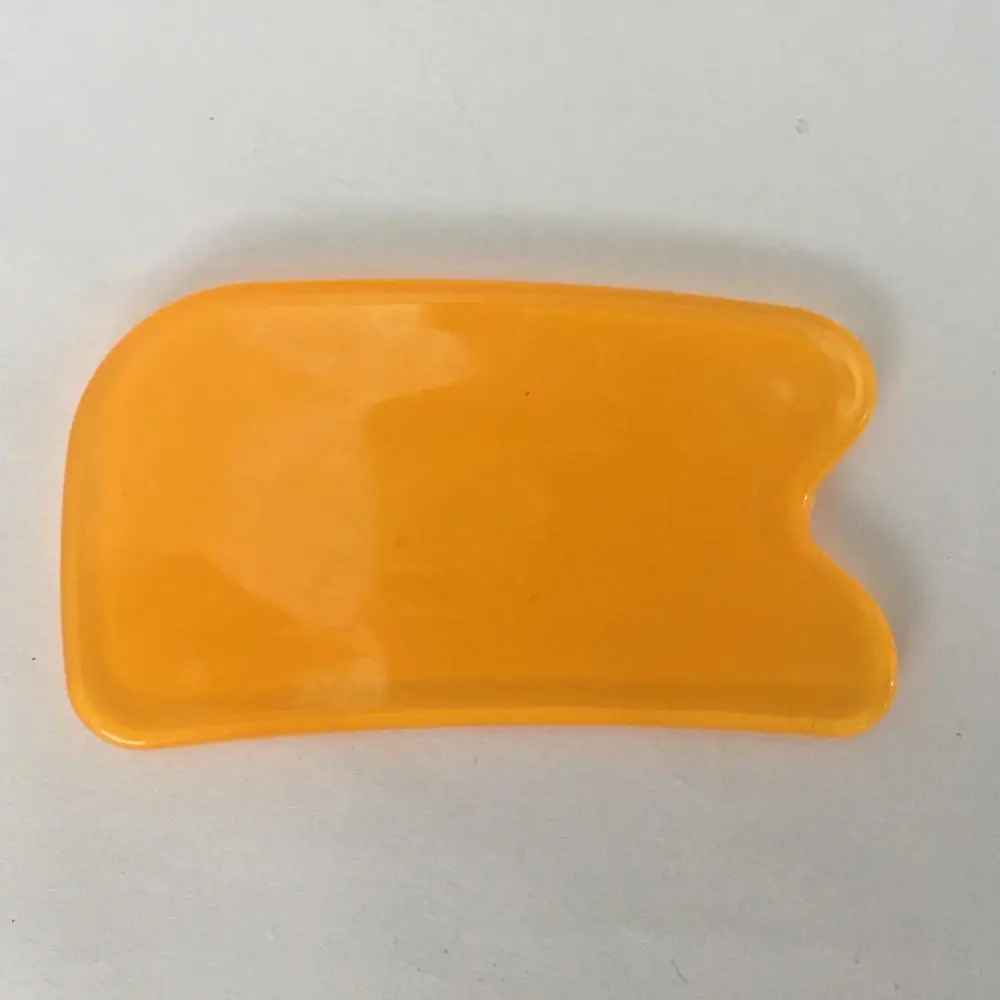 массажер для лица Массажные инструменты соскабливающая доска из смолы китайский