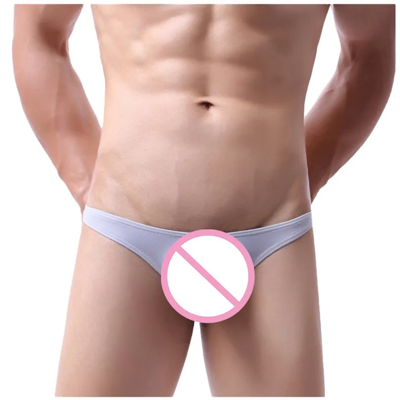 Сексуальные трусики мужское сексуальное нижнее белье дышащее прозрачные шорты с