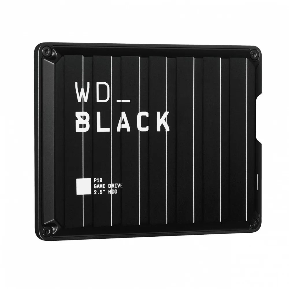 Внешний жесткий диск HDD WD_BLACK P10 Game Drive WDBA2W0020BBK-WESN для игровых косолей и ПК 2TB 2 5&quot USB