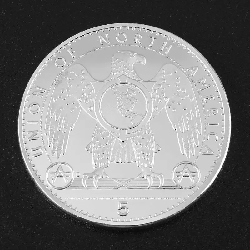 Памятная коллекция монет из индейских индейцев сувенир художественная