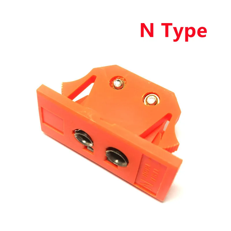 Высококачественный стандартный разъем термопары типа K/J/N/R/S Большая внутренняя