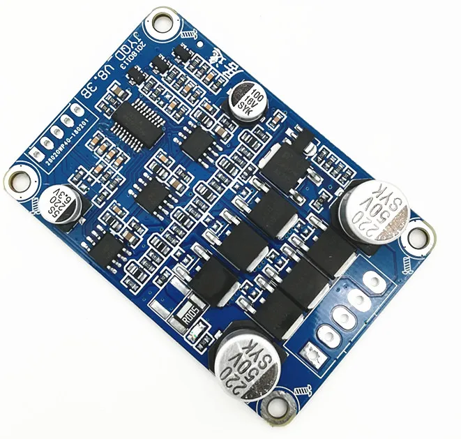 12 36в постоянного тока оригинальная плата драйвера двигателя JUYI Tech JYQD V8.3B bldc для