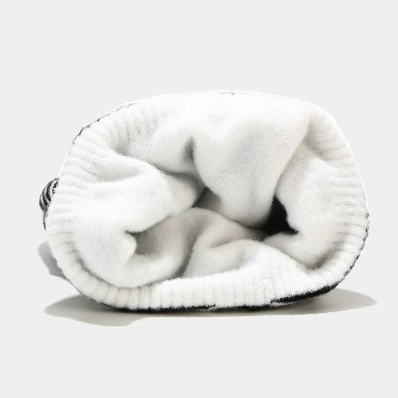 Шапка-бини в стиле Харадзюку милая вязаная шапка унисекс с изображением коровы