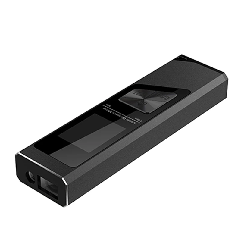 

40M Digital Rangefinder Handle Distance Meter USB Charging Rangefinder Digital Tape Measure Range Finder