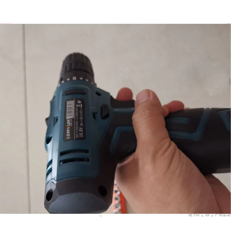 Lithium drill rechargeable hand small pistol electric multi-function household screwdriver t | Бытовая техника