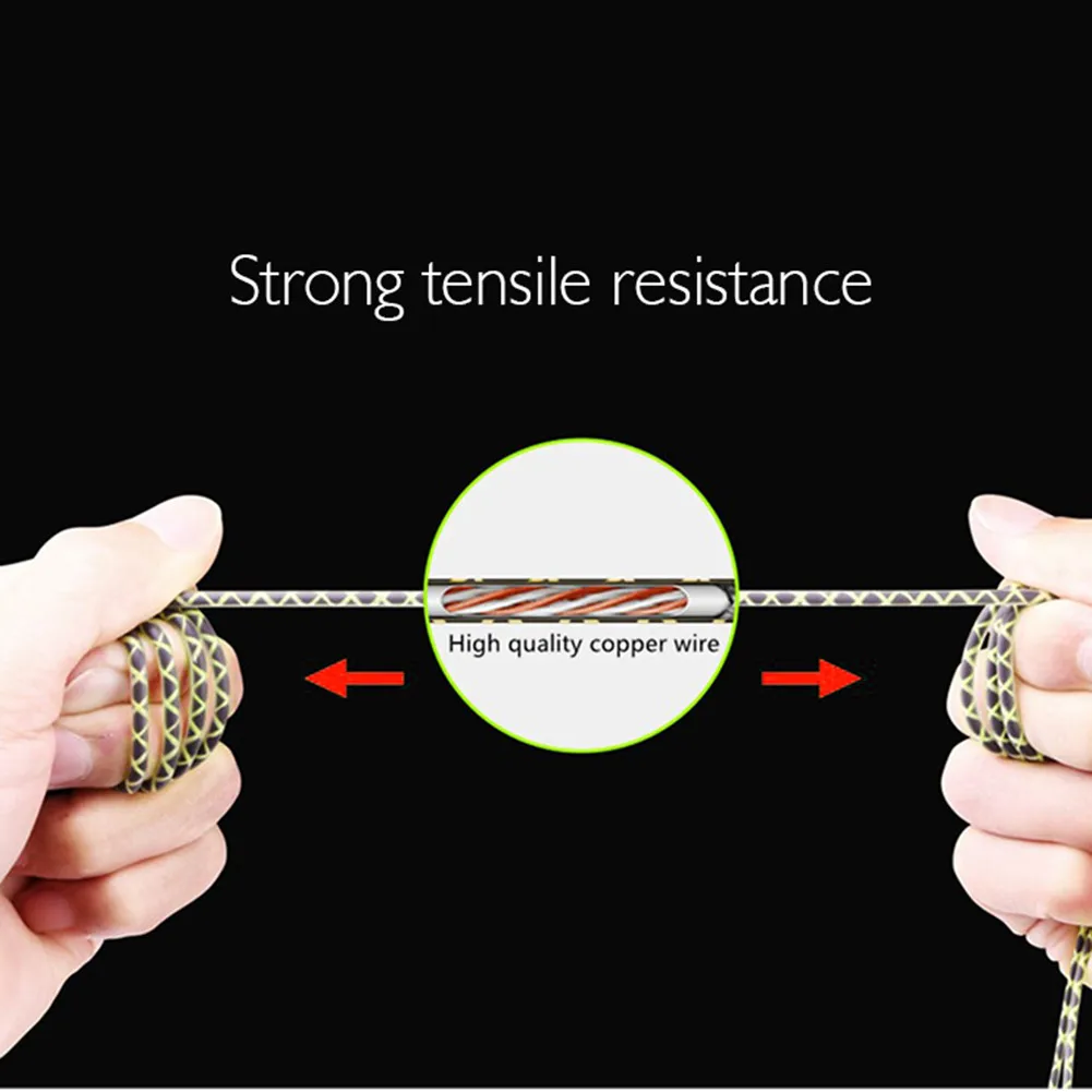 Проводные наушники с воспроизведением басов спортивные крючком для бега