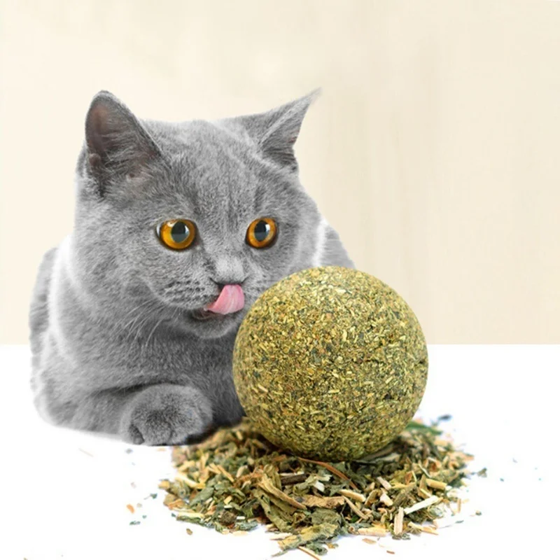 1 шт. игрушки для кошек мята мячи игр товары животных домашних корм кошек|Игрушки