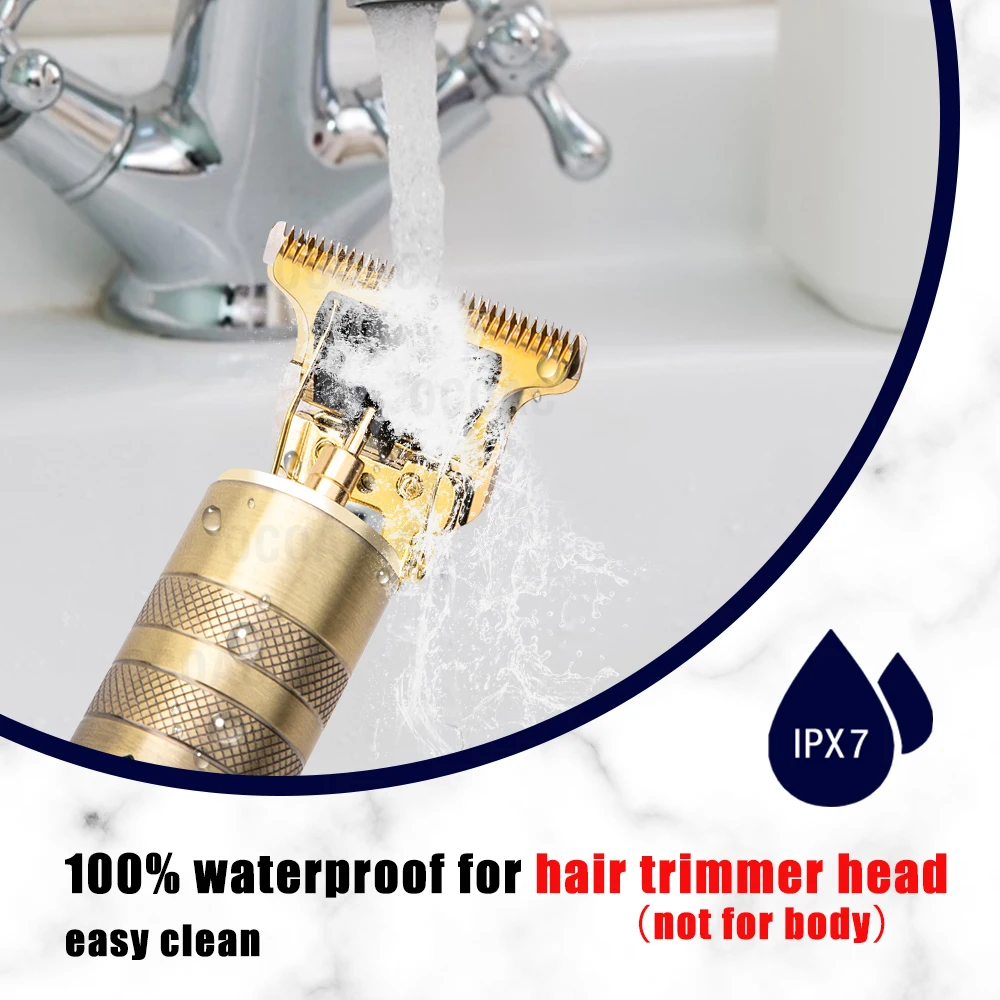 

Hair Clipper For Men Rechargeable Buddha Dragon Professional T Shaver Beard Trimmer Hair Cutting Machine Outliner Hair Trimmer