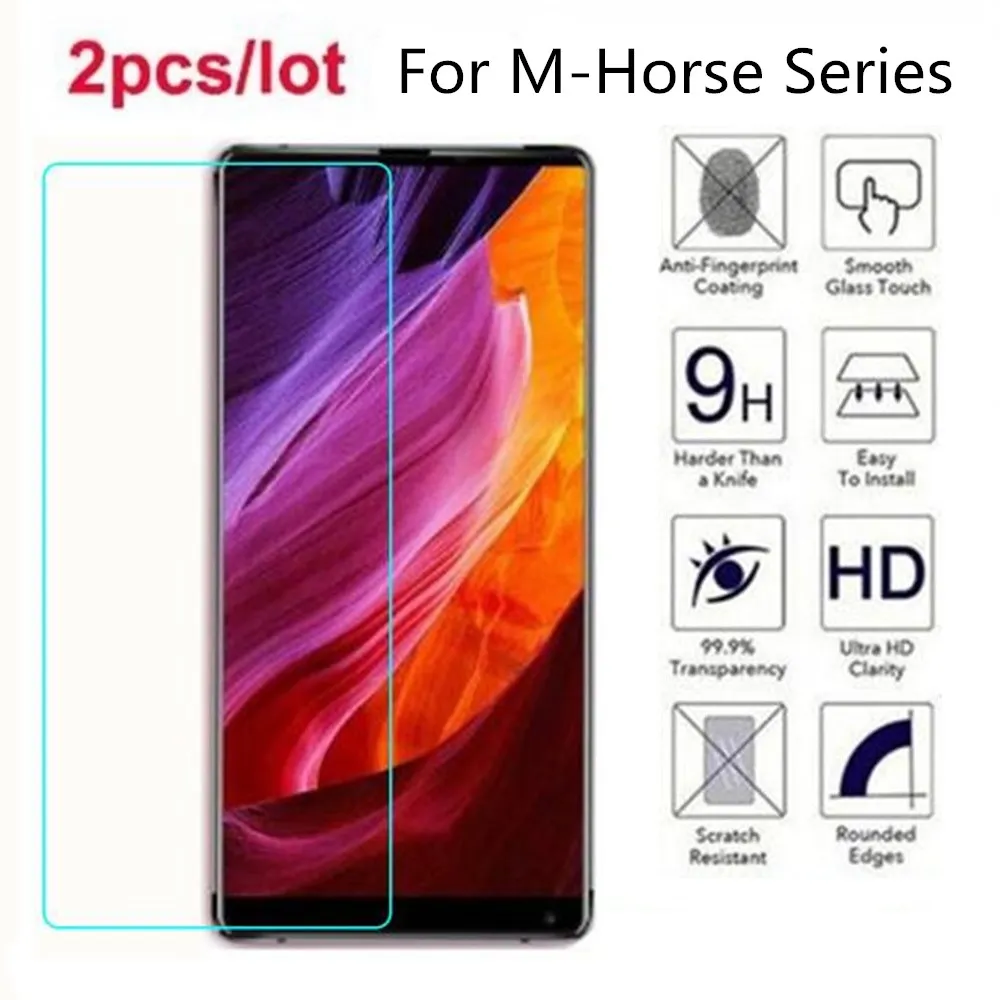 Закаленное стекло для M-Horse Power 1 2.5D Premium Защитная пленка экрана на Pure 2 3 защитная |