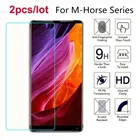 Закаленное стекло для M-Horse Power 1 2.5D Premium, Защитная пленка для экрана на M-Horse Pure 1 2 3 защитная пленка, стекло