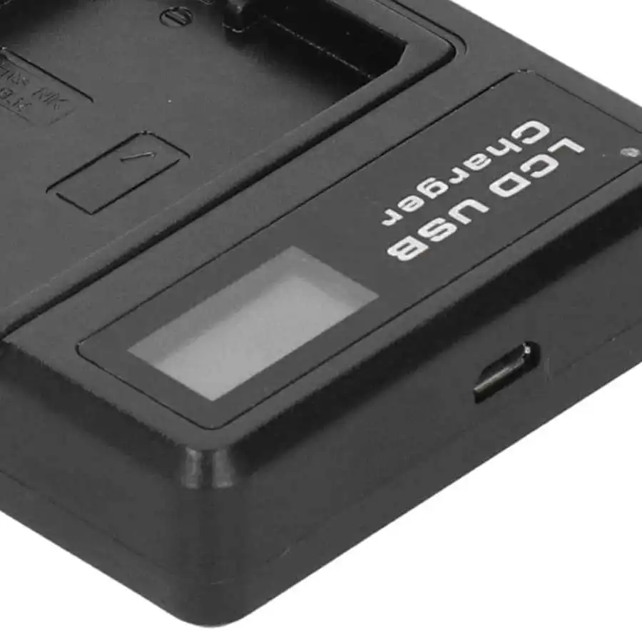 Фотостудия фотография acessorio USB Батарея Зарядное устройство ЖК-дисплей Дисплей