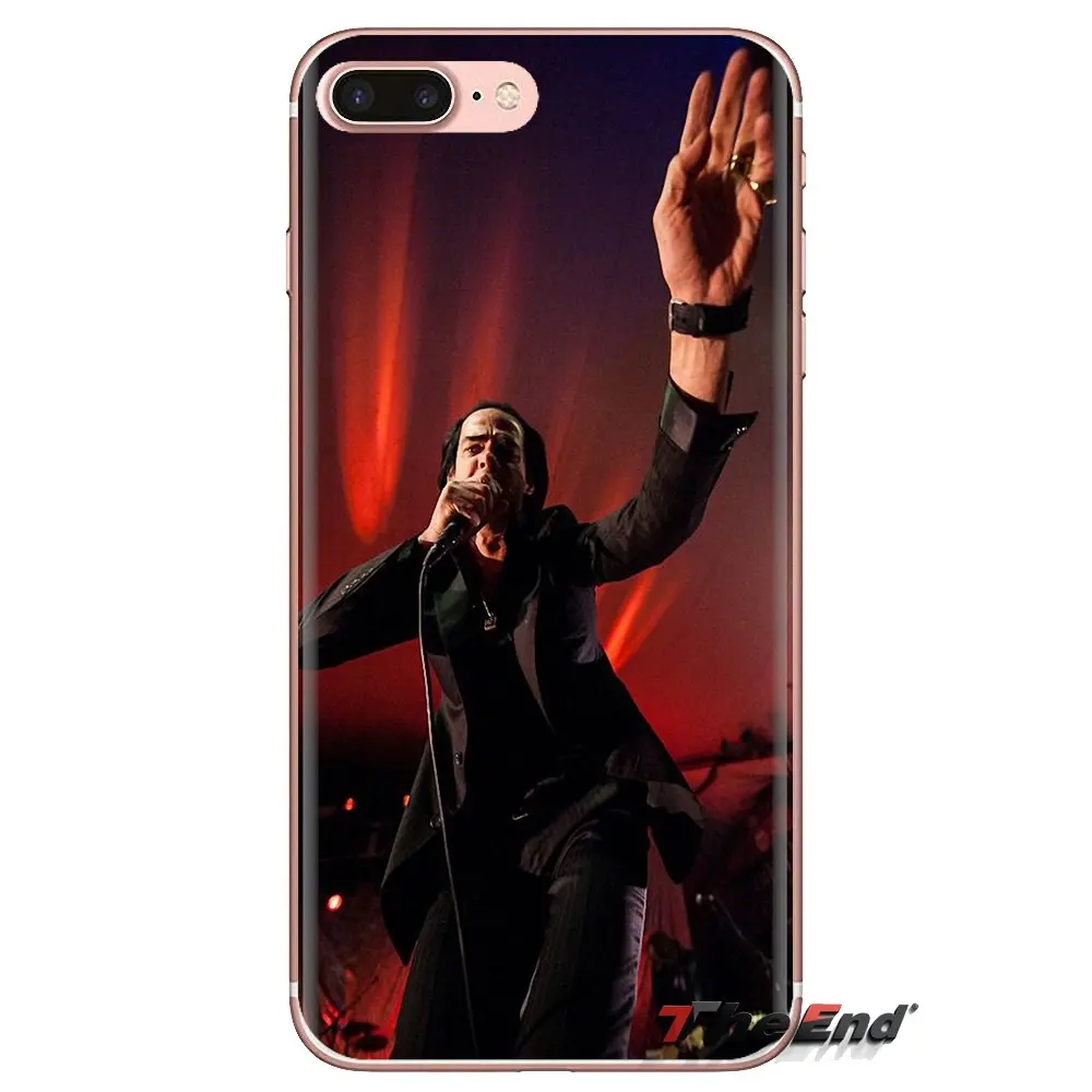 Для samsung Galaxy S2 S3 S4 S5 MINI S6 S7 edge S8 S9 Plus Note 2 3 4 5 8 Coque Fundas ник кейв самые стильные