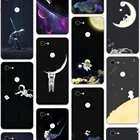 Ciciber роскошный модный астронавт чехол для Google Pixel 5 4 3 2 XL Мягкий силиконовый чехол для Google Pixel 4a 3a XL Funda Coque Capa