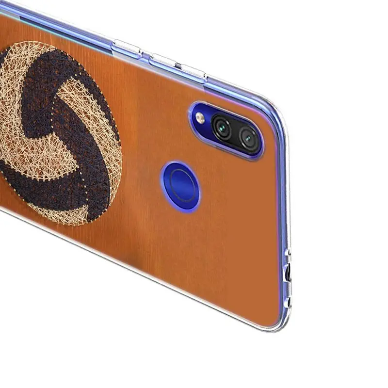 

keep calm love volleyball For Xiaomi Redmi 10X 9I 9C 9A 9 GO K30 Ultra K20 8A 8 7A 7 S2 6 Pro 5G Bright Soft Phone Case