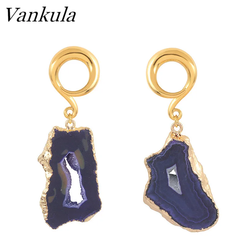 Тяжелый ушной крючок Vankula из нержавеющей стали ювелирные изделия для тела