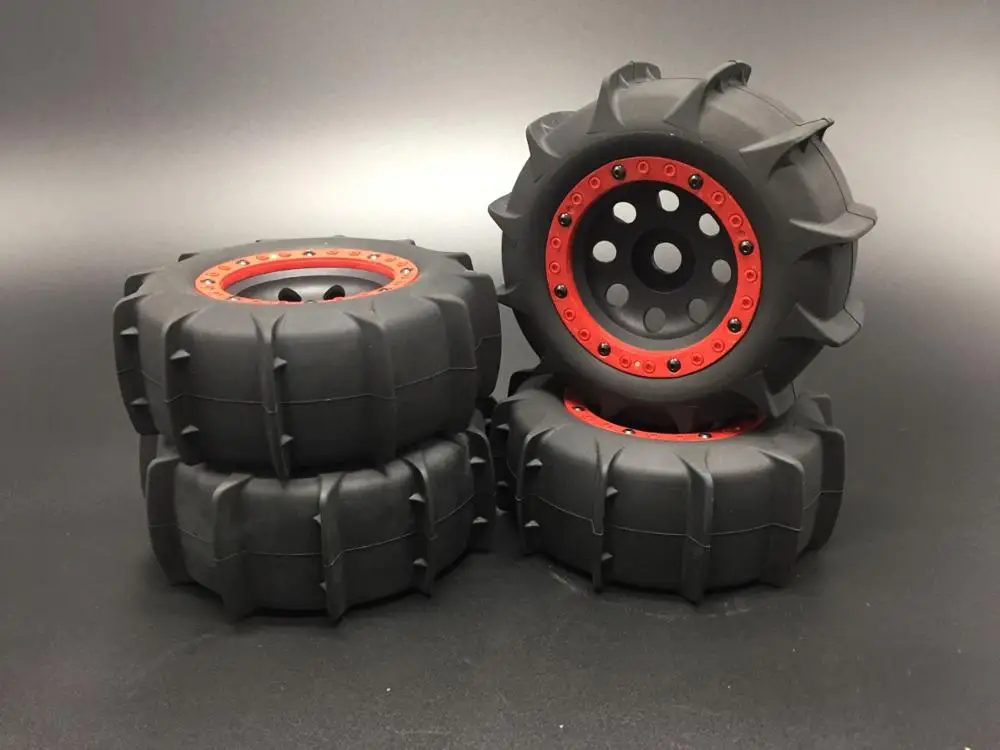 1/8 шина для короткого хода пляжа/пустыни ралли Kyosho LOUISE Hraxxas Slash Team связанная с PROLINE