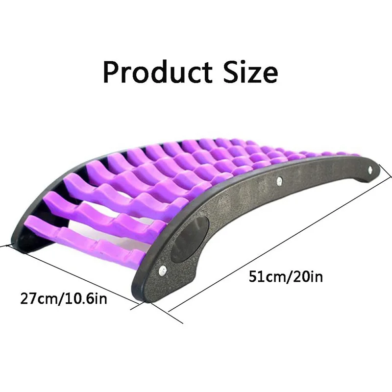 Массажер для растяжки спины шеи поясницы нижней и верхней части | Красота