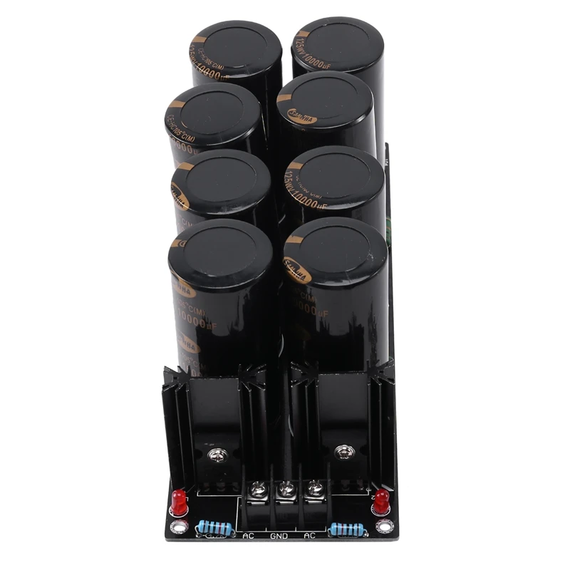 

Hot Amplifier Rectifier Filter Supply Power Board 120A 10000UF 125V High Power Schottky Rectifier Filter Power Supply Board