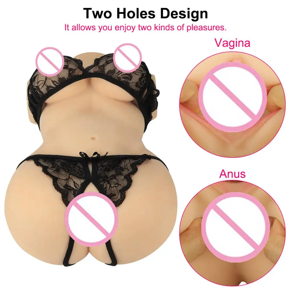 2019 тяжелый 4D Вагина и Анальный Мужской маустатор товары для взрослых мужчин