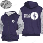 Толстовка мужская зимняя с капюшоном, унисекс