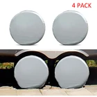 Защитная пленка для автомобильных шин, алюминиевая водонепроницаемая пленка для колеса 27 дюймов, 29 дюймов