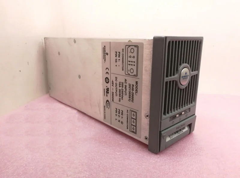Используется/разбирается тест хорошо Emerson R48-2900U связь источник питания 48 в 27 в RC модуль питания