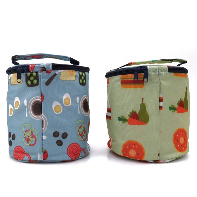 Модный милый портативный изолированный Ланч-бокс для завтрака Детские