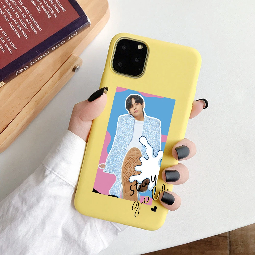 Kpop милый чехол для iphone 11 SE X 7 XS XR XSMA 11Pro 11ProMax|Бамперы| |