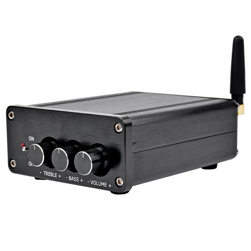 

Цифровой аудиоусилитель Tpa3116, 2,0 Hi-Fi Bluetooth 4,2 класса D стерео усилитель высокой мощности 100Wx2 для домашнего кинотеатра