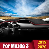 for mazda 3 axela bp 2019 2020 2021 2022 car dashboard cover mat sun shade pad cushion carpet anti uv case protector accessories