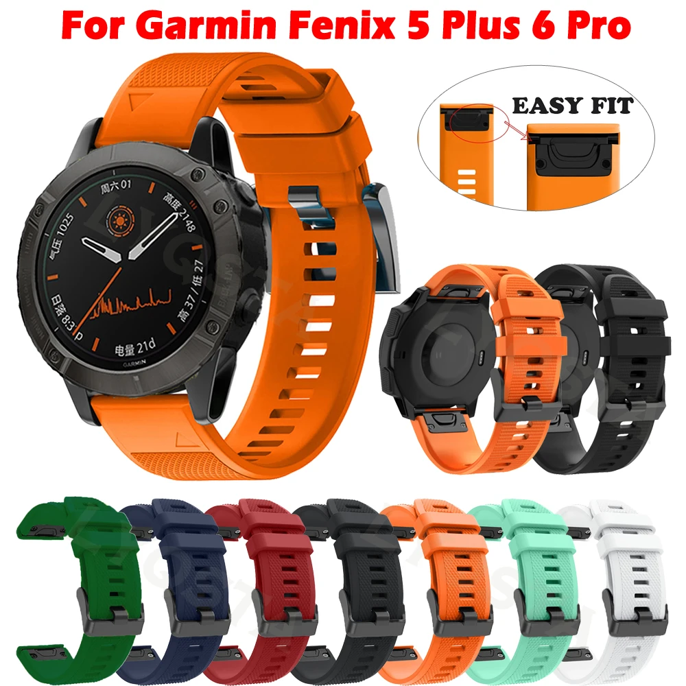 

Ремешок для наручных часов Garmin Fenix 5 Plus 6 Pro Forerunner 935 945 touchs60 S62, 22 мм