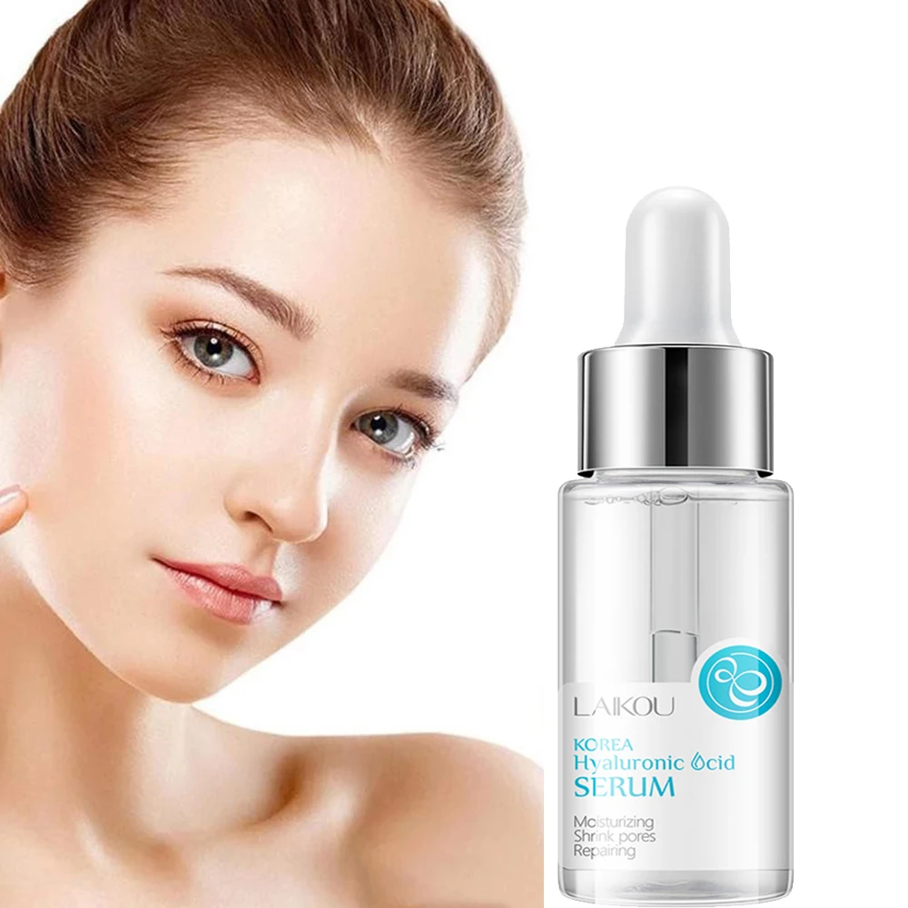 

17ml Hyaluronic Acid Serum Repair Moisturizing Brightening Anti-Wrinkle Anti-Aging Firming Smoothing Pores Oil Control Body Care