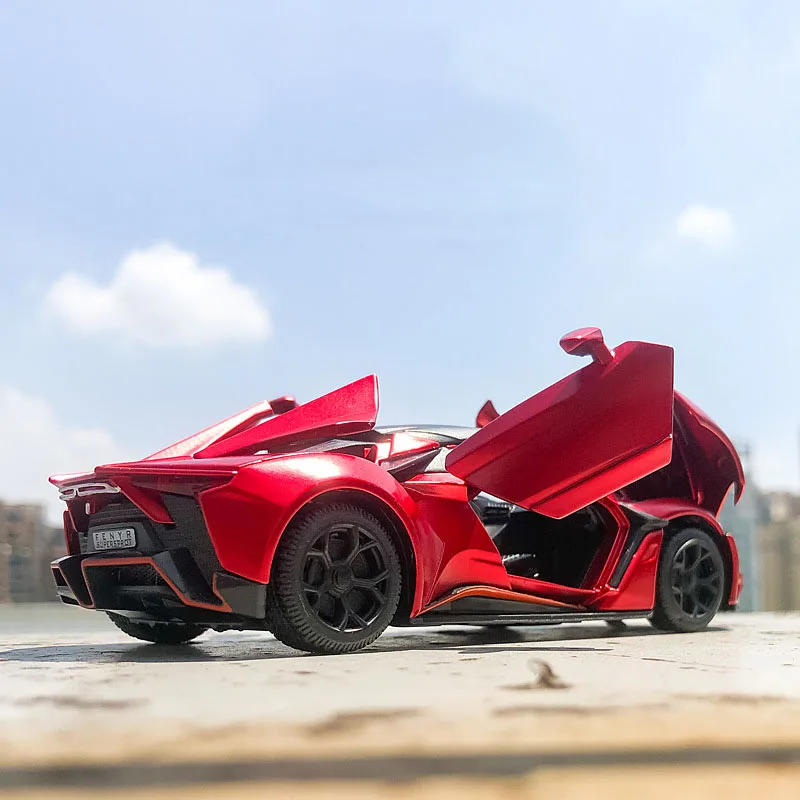 Литая 1:32, новинка, Lyken, Спортивная модель автомобиля, металлический сплав, автомобиль, моделирование, оттягивающие назад, автомобили, игрушки для детей, подарки для детей