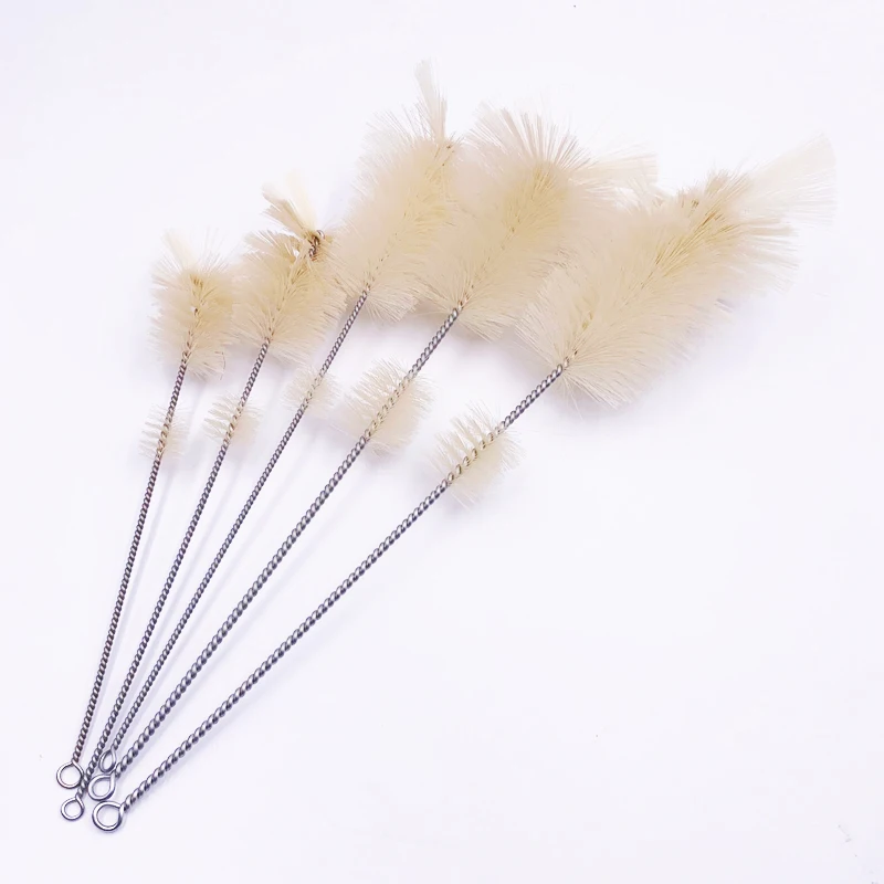 

Bottle brush laboratory brush 50ml-1000ml high quality glass volumetric bottle brush