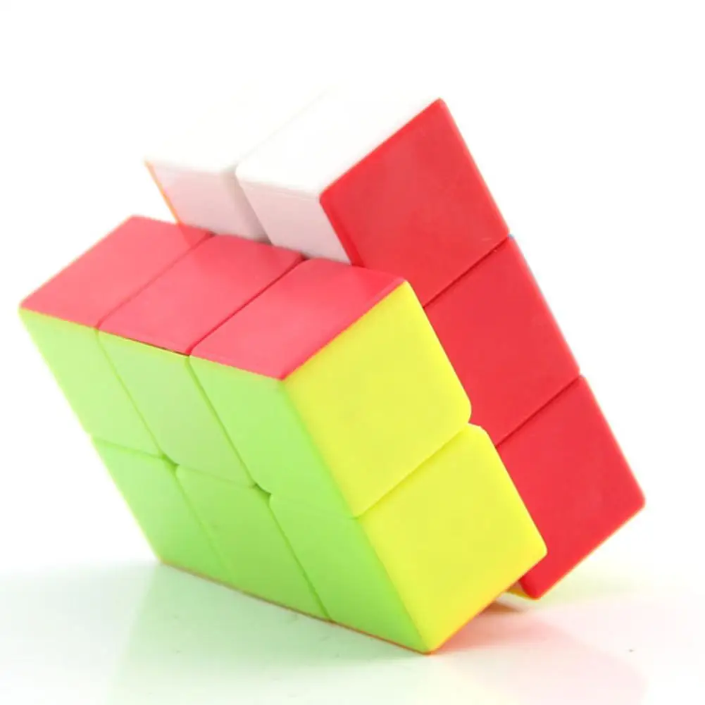 Fanxin 2x2x 3 цвета магический куб декомпрессии легко поворачивающийся механизм