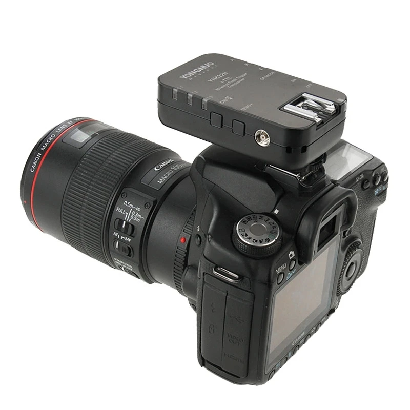 Беспроводной триггер YONGNUO YN622N II комплект беспроводной вспышки для камеры Nikon Yongnuo