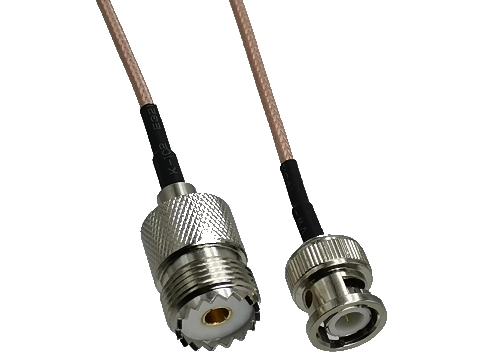 

1 шт., коннектор RG316 UHF SO239 «Мама»-«папа» BNC