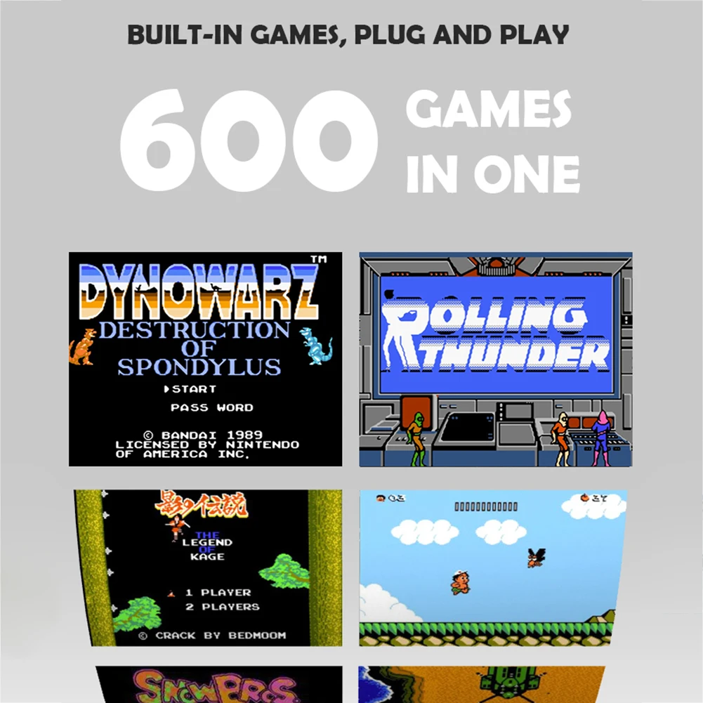 Прямая поставка HDMI/AV выход Мини ТВ портативная Ретро видео игровая консоль с