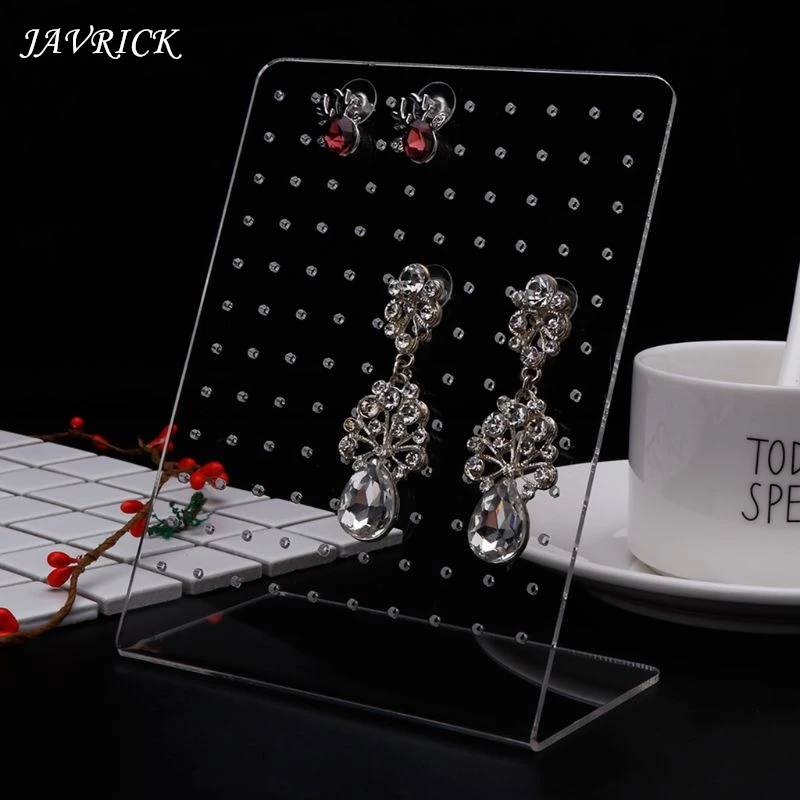 Витрина для ювелирных изделий подставка в форме L ушей серьги гвоздики 120 слотов