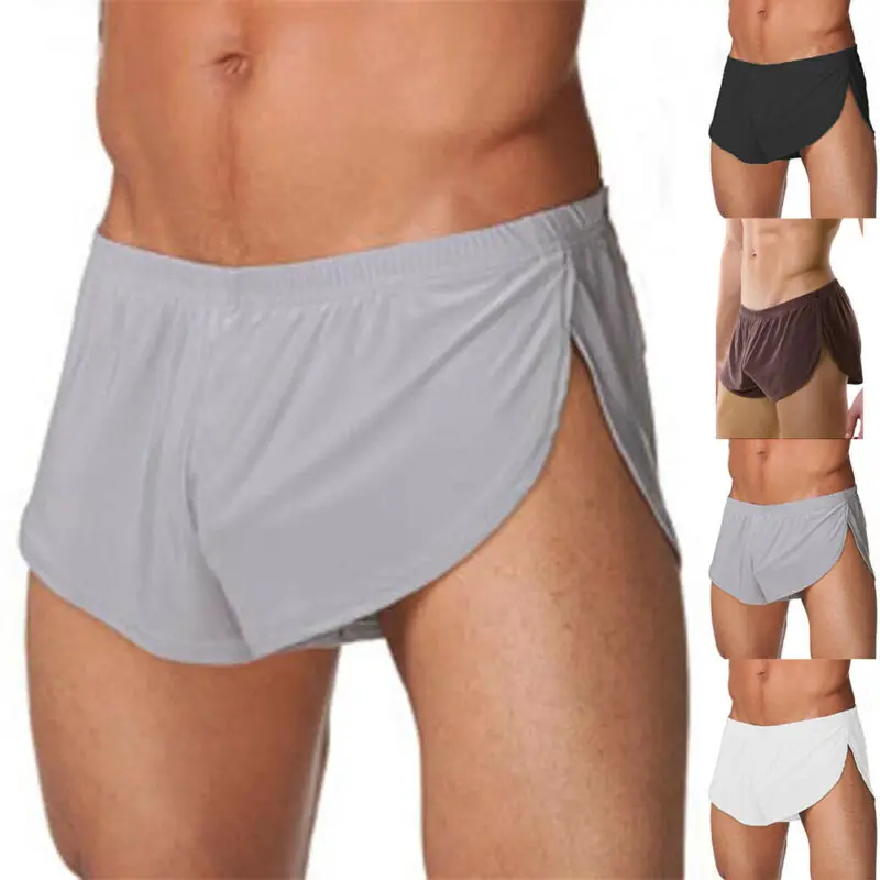 

Mens Casual Briefs Boxer Underwear Panties Arrow Pants Slip Shorts Sleepwear Comfortable Breathable Men Plus Size Sportswear